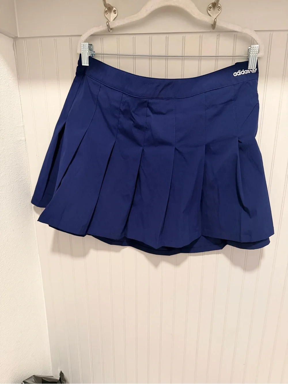 adidas Deep Navy Circle Skater Skirt
